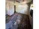 A bedroom in need of renovation, highlighting its potential for customization and improvement at 5168 Ellen St, Forest Park, GA 30297