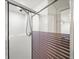 Modern shower with glass door and rain shower head, a sleek and relaxing bathing experience at 2685 Hearthstone Cir, Marietta, GA 30062