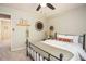 Inviting bedroom with stylish decor and soft, natural light at 393 Westminister Sw Ln, Lilburn, GA 30047