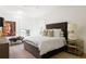 Comfortable bedroom with neutral tones, stylish decor, and abundant natural light, creating a peaceful retreat at 77 Delmont Ne Dr, Atlanta, GA 30305