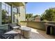 Inviting outdoor deck area with comfortable seating, perfect for relaxation and enjoying the views at 77 Delmont Ne Dr, Atlanta, GA 30305
