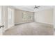 Spacious bedroom with tray ceiling and plush carpet at 1125 Reunion Pl, Atlanta, GA 30331
