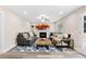 Cozy living room with fireplace and natural light at 1125 Reunion Pl, Atlanta, GA 30331
