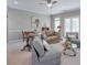 Cozy living room with neutral colors, comfortable seating, and plenty of natural light at 1991 River Forest Dr, Marietta, GA 30068