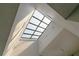 Close up of the skylight providing natural light at 4964 N Ellipse Dr, Marietta, GA 30068