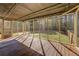Spacious screened porch overlooking the backyard, perfect for outdoor relaxation at 460 Haynes Creek Circle, Oxford, GA 30054