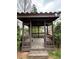 Charming gazebo with seating, perfect for relaxation and enjoying the outdoors at 955 Juniper St # 3026, Atlanta, GA 30309
