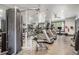 Community gym featuring treadmills and a weight machine, perfect for staying active without leaving home at 955 Juniper St # 3026, Atlanta, GA 30309