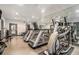 Well-equipped gym featuring modern treadmills and other exercise equipment for residents' fitness needs at 955 Juniper St # 3026, Atlanta, GA 30309