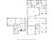 Multi-floor floor plan showcasing layout of rooms on each floor, including bedroom, garage, kitchen, and Gathering room at 1318 Avington Glen Dr, Lawrenceville, GA 30045