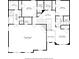 Upstairs floor plan showcasing bedrooms, bathrooms, a hall, laundry and sitting room at 1318 Avington Glen Dr, Lawrenceville, GA 30045