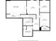 Detailed floorplan showcasing the layout and dimensions of the basement level, including a theater room at 1318 Avington Glen Dr, Lawrenceville, GA 30045