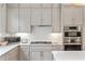 Close up on kitchen appliances, microwave, oven, stovetop, and more at 2235 Chestnut Pass, Decatur, GA 30033