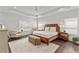 Spacious main bedroom with hardwood floors, large windows, and an elegant seating area at 2235 Chestnut Pass, Decatur, GA 30033