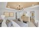 Comfortable main bedroom showcasing soft gray tones and natural light at 307 Rockledge Sw Bnd, Powder Springs, GA 30127