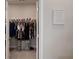 Walk-in closet with shelving and hanging space for optimal organization at 938 Catamaran Ct, Alpharetta, GA 30005