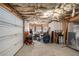 Unfinished basement area offers potential for customization and extra storage space at 1950 Lancaster Se Dr, Conyers, GA 30013