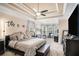 Spacious main bedroom features a tray ceiling, sitting area, and large windows at 1950 Lancaster Se Dr, Conyers, GA 30013