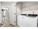 Laundry room featuring washer and dryer at 309 Vista Ln, Woodstock, GA 30189