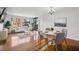 Bright, open living room with large windows and modern decor at 3481 Lakeside Ne Dr # 907, Atlanta, GA 30326