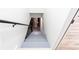 Stairwell to basement at 4506 Dorset Dr, Decatur, GA 30035