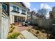 A private brick patio backyard provides an inviting outdoor living and entertainment space at 6088 Holly Park Se Ln, Mableton, GA 30126