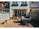 A private brick patio and outdoor seating, perfect for relaxation and entertaining at 6088 Holly Park Se Ln, Mableton, GA 30126
