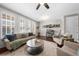 Bright and airy living room with modern furnishings and view of the entryway at 6088 Holly Park Se Ln, Mableton, GA 30126