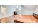 Bedroom with hardwood floors, neutral colors, and window with seating at 1900 Denton Walk Ct, Marietta, GA 30062