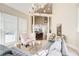 Elegant living room with high ceilings and a comfortable seating area at 1900 Denton Walk Ct, Marietta, GA 30062