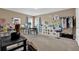 Bedroom features a large open space, decor, and a desk in the corner by two bright windows at 2384 Allsborough Way, Dacula, GA 30019