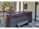 Hot tub in the backyard perfect for relaxing and enjoying the outdoors at 3085 Woodbridge Ln, Canton, GA 30114