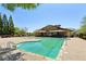 Community pool area with ample deck space, perfect for recreation and relaxation at 1749 Grand Oaks Dr, Woodstock, GA 30188