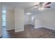 Open-concept living area with seamless flow and contemporary finishes at 2038 Thomasville Se Dr, Atlanta, GA 30315