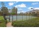 Community tennis courts with well-maintained surface, surrounded by trees and greenery, perfect for recreation at 2480 Sheldon Pl, Cumming, GA 30040