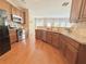 Well-equipped kitchen with stainless steel appliances and wooden cabinetry at 3546 Flycatcher Way, Duluth, GA 30097
