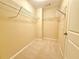 Walk-in closet with carpeted floor and wire shelving at 3546 Flycatcher Way, Duluth, GA 30097