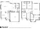 The 2 story floor plan includes a spacious living room and upstairs bedrooms at 336 Elaina Cir, Locust Grove, GA 30248