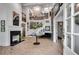 Grand foyer with hardwood floors, a stunning chandelier, and a staircase leading to the upper level at 703 Cumberland Ne Cir, Atlanta, GA 30306