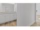 Bathroom features a double vanity with granite countertops and undermount sinks at 936 Elwood St, Dacula, GA 30019