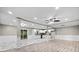 Spacious living area featuring wood floors and white cabinets; an open-concept design at 2617 Peggy Sue Ln, Morrow, GA 30260