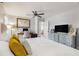 Bright bedroom featuring hardwood floors, work space and soft, neutral colors at 200 Heaton Park Dr, Decatur, GA 30030