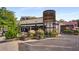 Twains Kitchen and Brewery exterior showing outside seating with plants and greenery at 200 Heaton Park Dr, Decatur, GA 30030