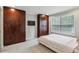 This spacious bedroom has lots of closet space, and great light, making it a relaxing oasis at 2016 River Heights Se Walk, Marietta, GA 30067