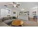 Spacious open floorplan connects the living room, kitchen, and dining area for easy entertaining at 331 Parkview Manor Dr, Tucker, GA 30084