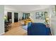 Cozy living area with large windows, hardwood floors, and comfortable seating at 1380 Chalmette Ne Dr # 3, Atlanta, GA 30306