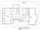 Detailed second floor plan illustrating bedroom layouts, loft space, and optional bonus room at 278 Sardis Cir, Canton, GA 30114