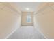 Spacious walk-in closet with carpeted floor and wire shelving, illuminated by a central light fixture at 3892 Trillium Wood Trl, Snellville, GA 30039