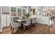 Elegant dining room with stylish decor and ample space for gatherings at 111 Brighton Blvd, Woodstock, GA 30188