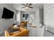 Cozy living room with stylish seating, a large TV, and a comfortable atmosphere at 111 Brighton Blvd, Woodstock, GA 30188